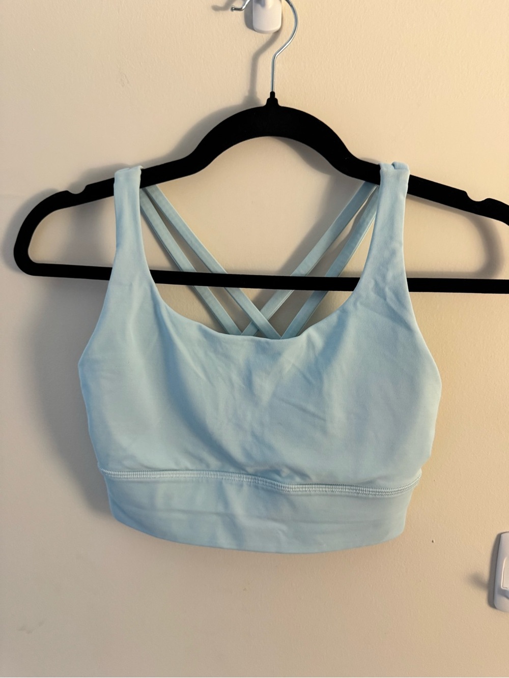 lululemon Aqua Color Energy Sports Bra
